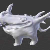 Dragon Head Body 001 - Thumbnail 2