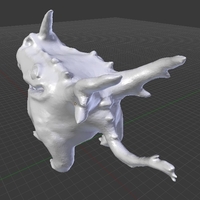 Dragon Head Body 001 - Thumbnail 3
