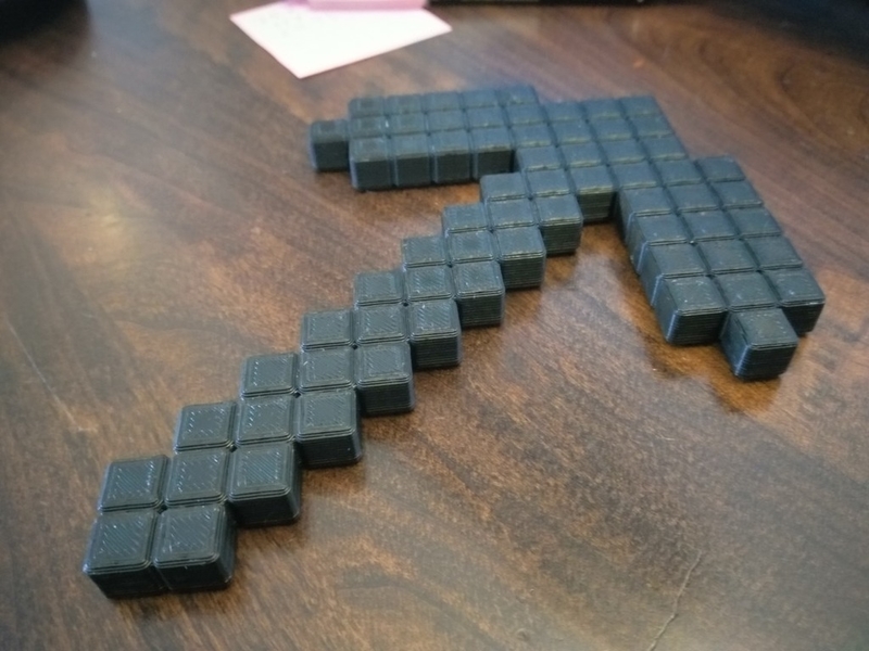 minecraft pickaxe