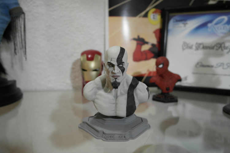 Kratos 3D Print 198214