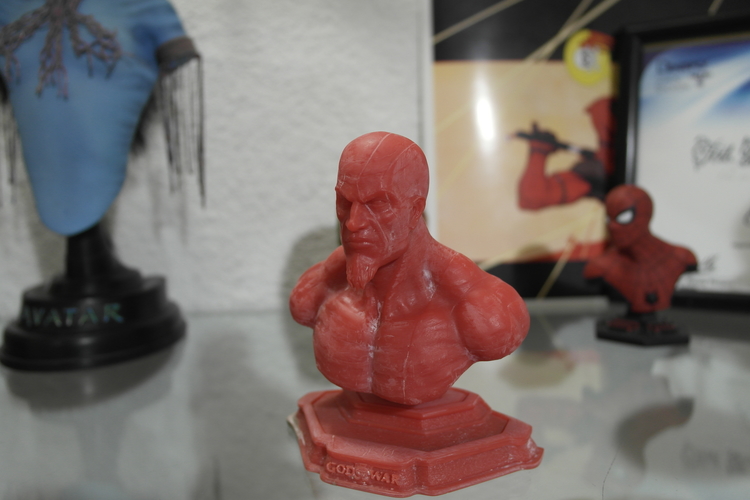 Kratos 3D Print 198215