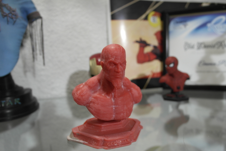 Kratos 3D Print 198217