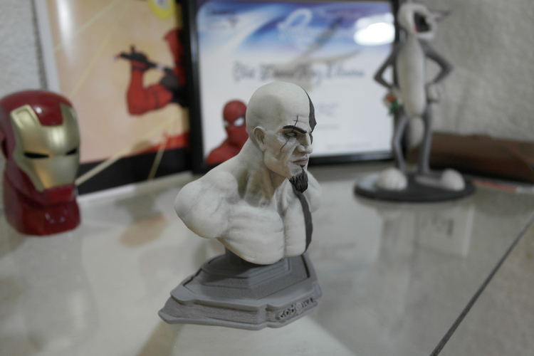 Kratos 3D Print 198219