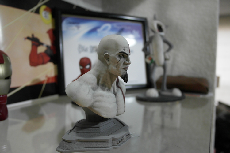 Kratos 3D Print 198221
