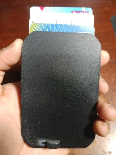 Toucan wallet 3D Print 198225