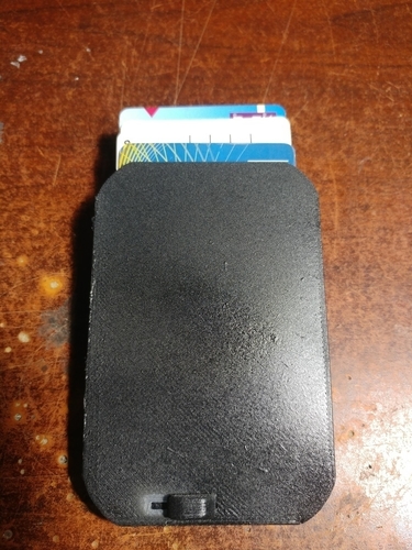Toucan wallet 3D Print 198226