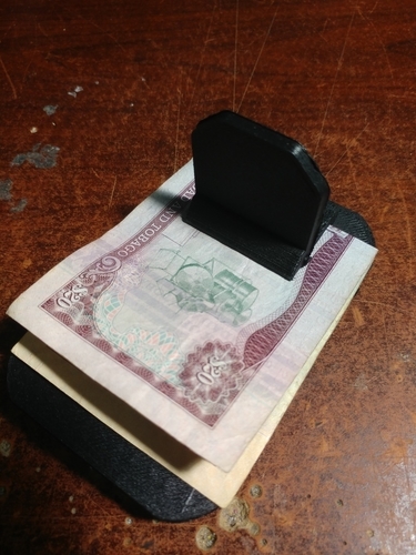 Toucan wallet 3D Print 198227