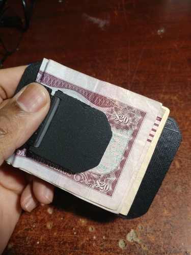 Toucan wallet 3D Print 198228