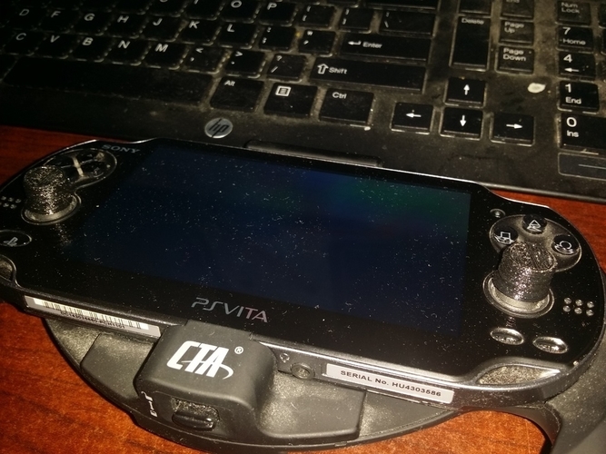 Ps Vita stick and the quest to make the perfect 3DS Stick - Ninj 3D Print 198262