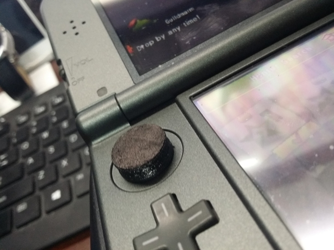 Ps Vita stick and the quest to make the perfect 3DS Stick - Ninj 3D Print 198263