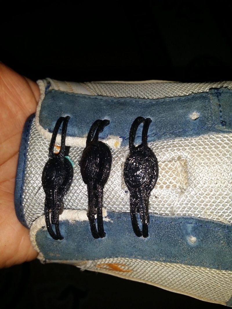 Laceless Shoe System - Ninjaflex or flexible filament only