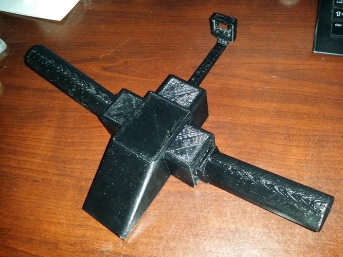 Bearing-less dual spool holder for printrbot simple metal 3D Print 198273