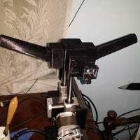 Bearing-less dual spool holder for printrbot simple metal - Thumbnail 3