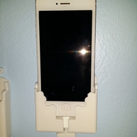 Cloudguy iphone 5 Wall Dock w/charger asset - Thumbnail 1