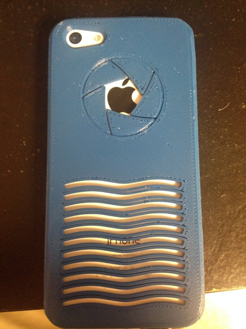iPhone 5C Case - Aperture 