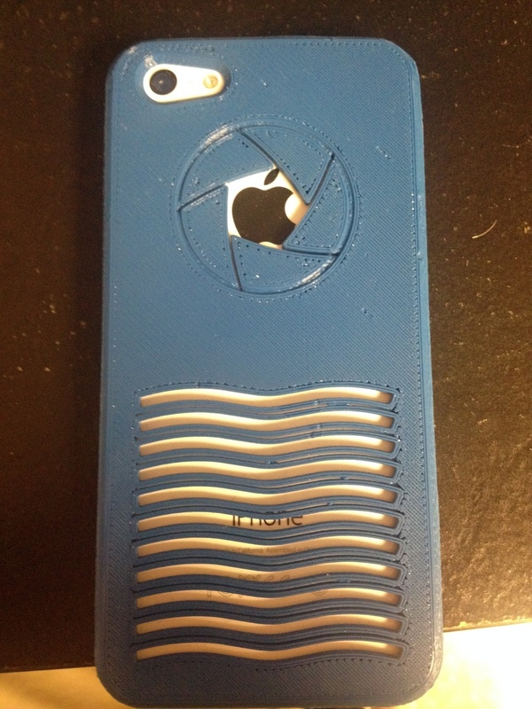 iPhone 5C Case - Aperture 