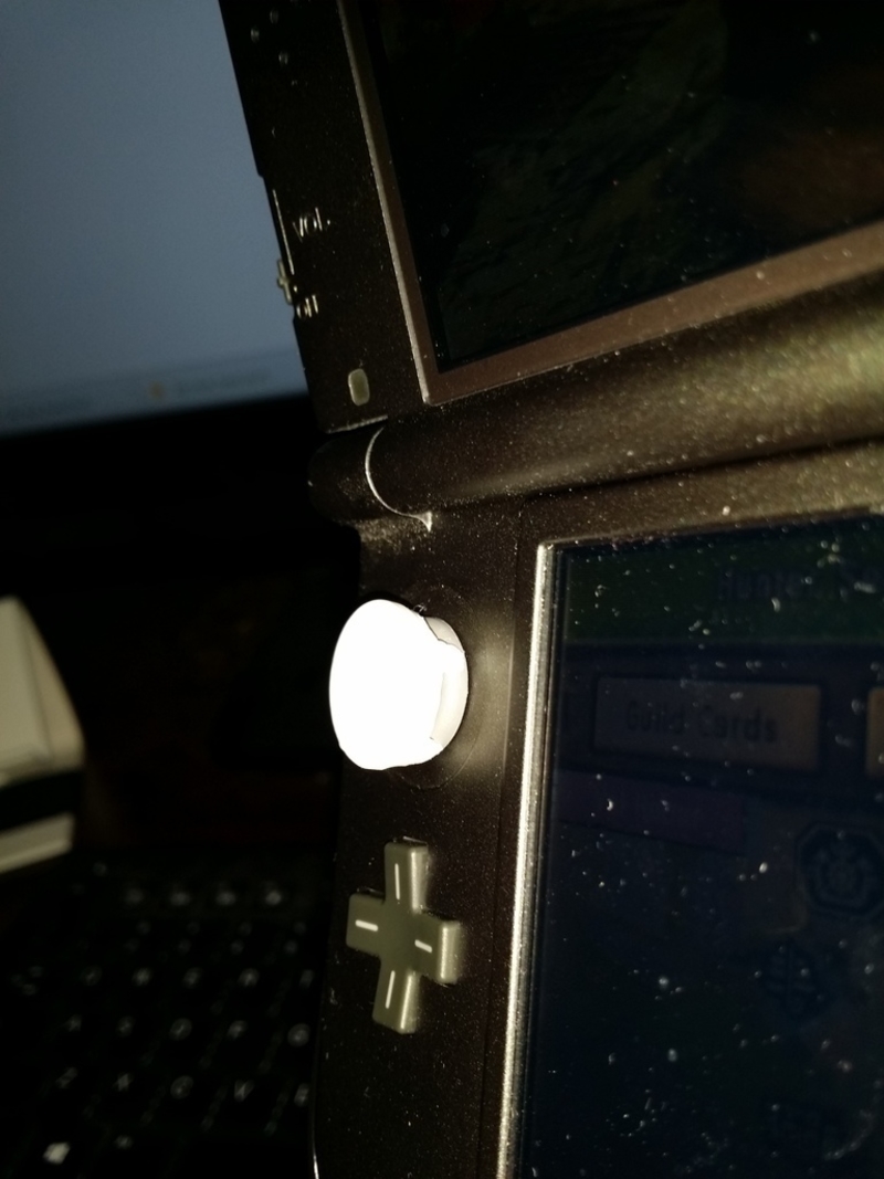 New Nintendo 3ds stick cap