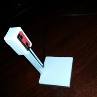 Simple Pebble Steel Holder - Thumbnail 2