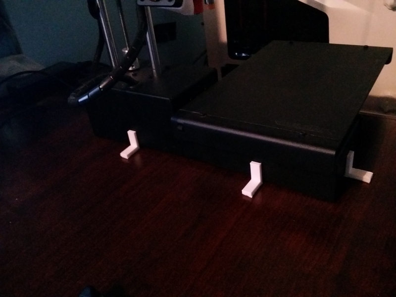 Lockdown Brackets for Printrbot Simple Metal