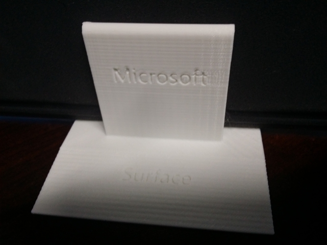 Surface Pro 1 Stand 3D Print 198308