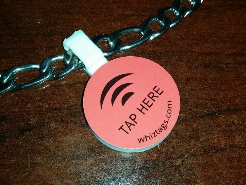 NFC Tag Pendant