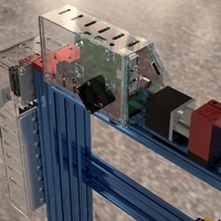 Cabinet for MKS Gen 1.4 and Raspberry PI Combo - Thumbnail 3