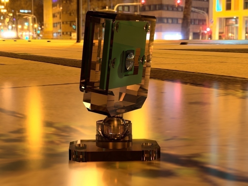 Pi-Cam Rotating Stand