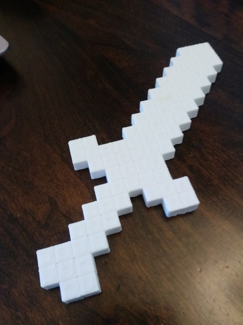 minecraft sword