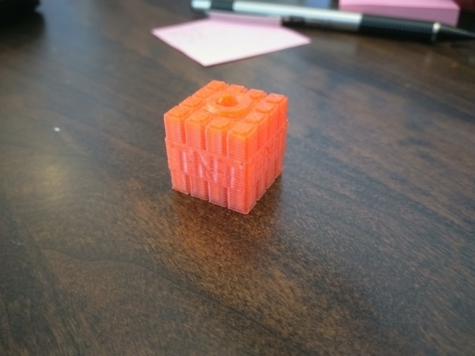 minecraft tnt candle holder 3D Print 198328