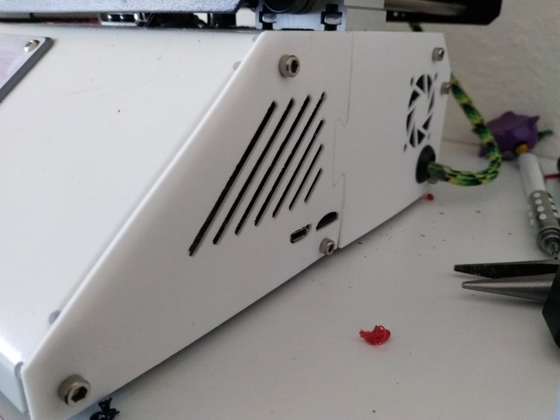 mpsm side panel with extra mounting screw