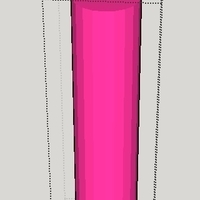 Yugioh Light Up Dark Magician Staff - Thumbnail 3