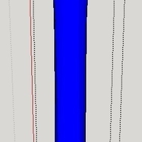 Yugioh Light Up Dark Magician Staff - Thumbnail 8