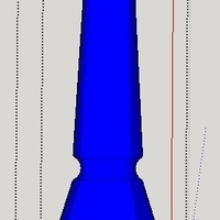 Yugioh Light Up Dark Magician Staff - Thumbnail 10