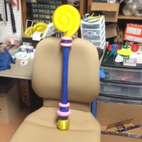 Yugioh Light Up Dark Magician Staff - Thumbnail 13