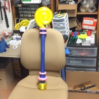 Yugioh Light Up Dark Magician Staff - Thumbnail 14