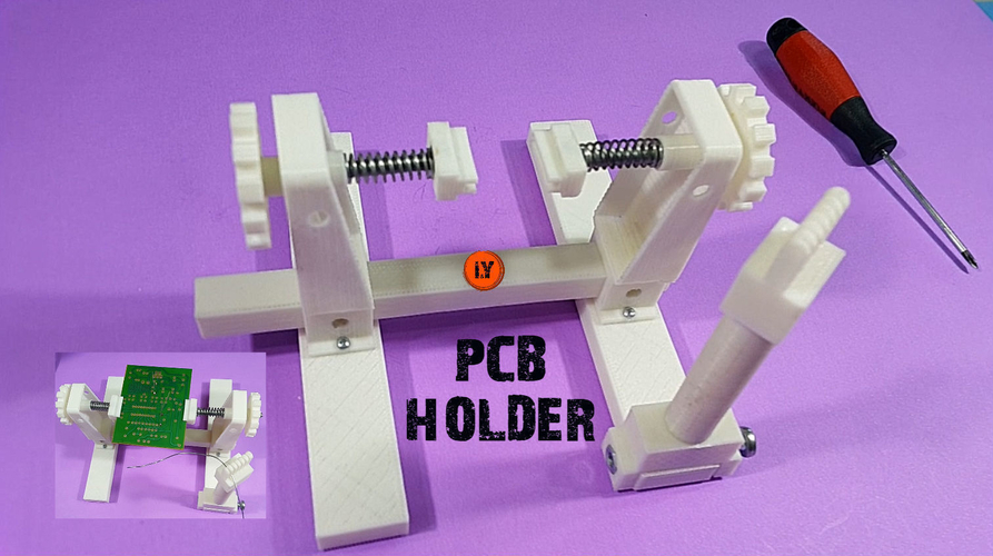 PCB HOLDER Evo 3D Print 198346