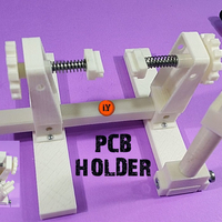 Small PCB HOLDER Evo 3D Printing 198346