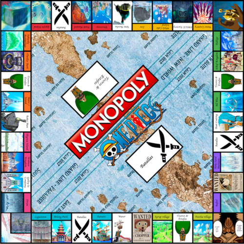 3d monopoly board game