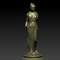 Lady Justice Themis - Thumbnail 1