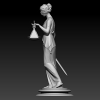 Lady Justice Themis - Thumbnail 3