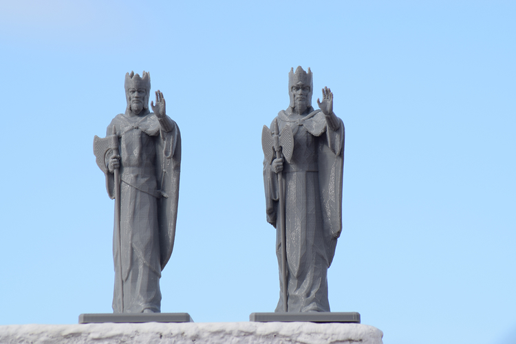 Argonath - The Lord of the Rings Online 3D Print 198416