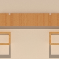 Wall decor desk - Thumbnail 2