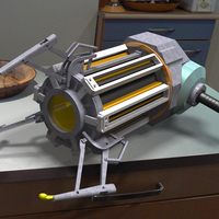 Gravity Gun - Half Life 2 - Working floating table - Thumbnail 12