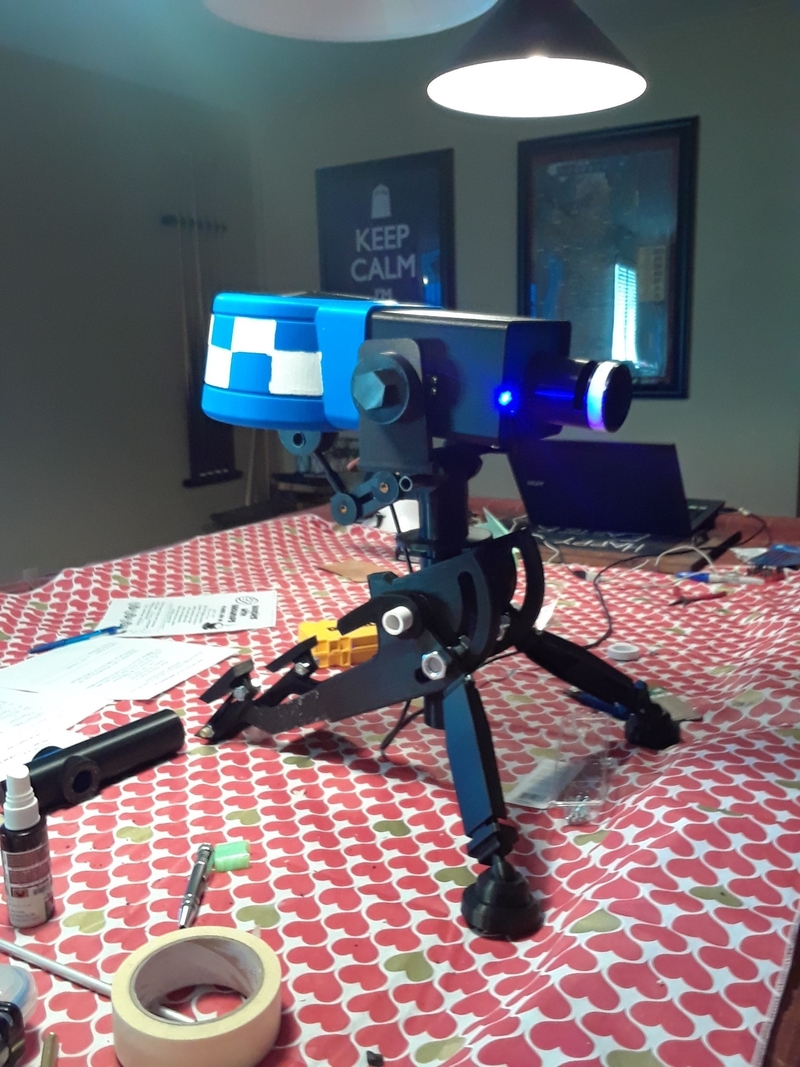 TF2 Combat Mini Sentry  