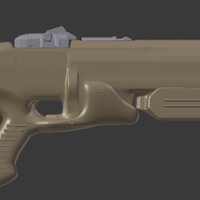 DOOM 2016 Combat Shotgun - Thumbnail 3