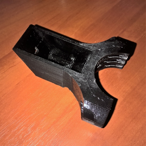 Converter bracket - Кронштейн конвертера 3D Print 198477