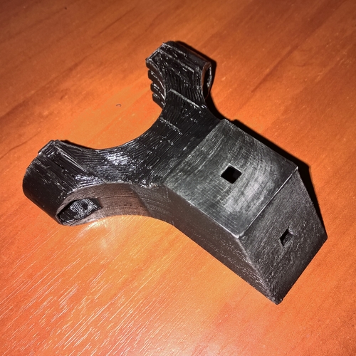Converter bracket - Кронштейн конвертера 3D Print 198478