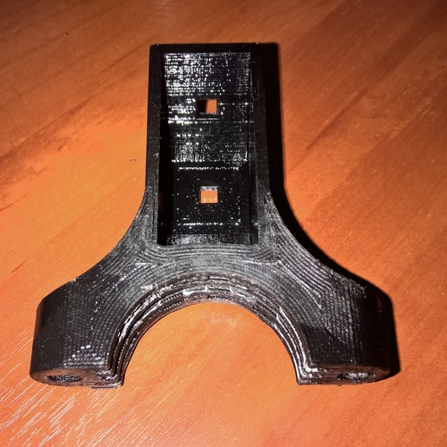Converter bracket - Кронштейн конвертера 3D Print 198479