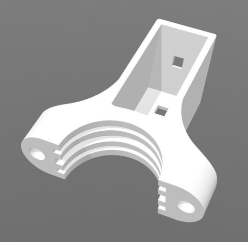 Converter bracket - Кронштейн конвертера 3D Print 198481