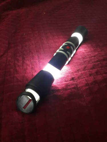 Star Killer's Lightsaber Force Unleashed II 3D Print 198489